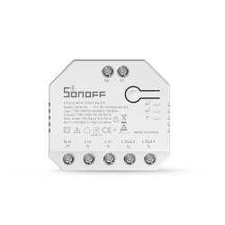 SONOFF DUAL R3 Dual Relay To-vejs Power Metering Smart relkontakt
